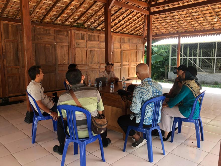 BUMKal Guwosari Terima Kunjungan dari BUMKal Sendangtirto Sleman: Belajar Sistem Zero Waste 